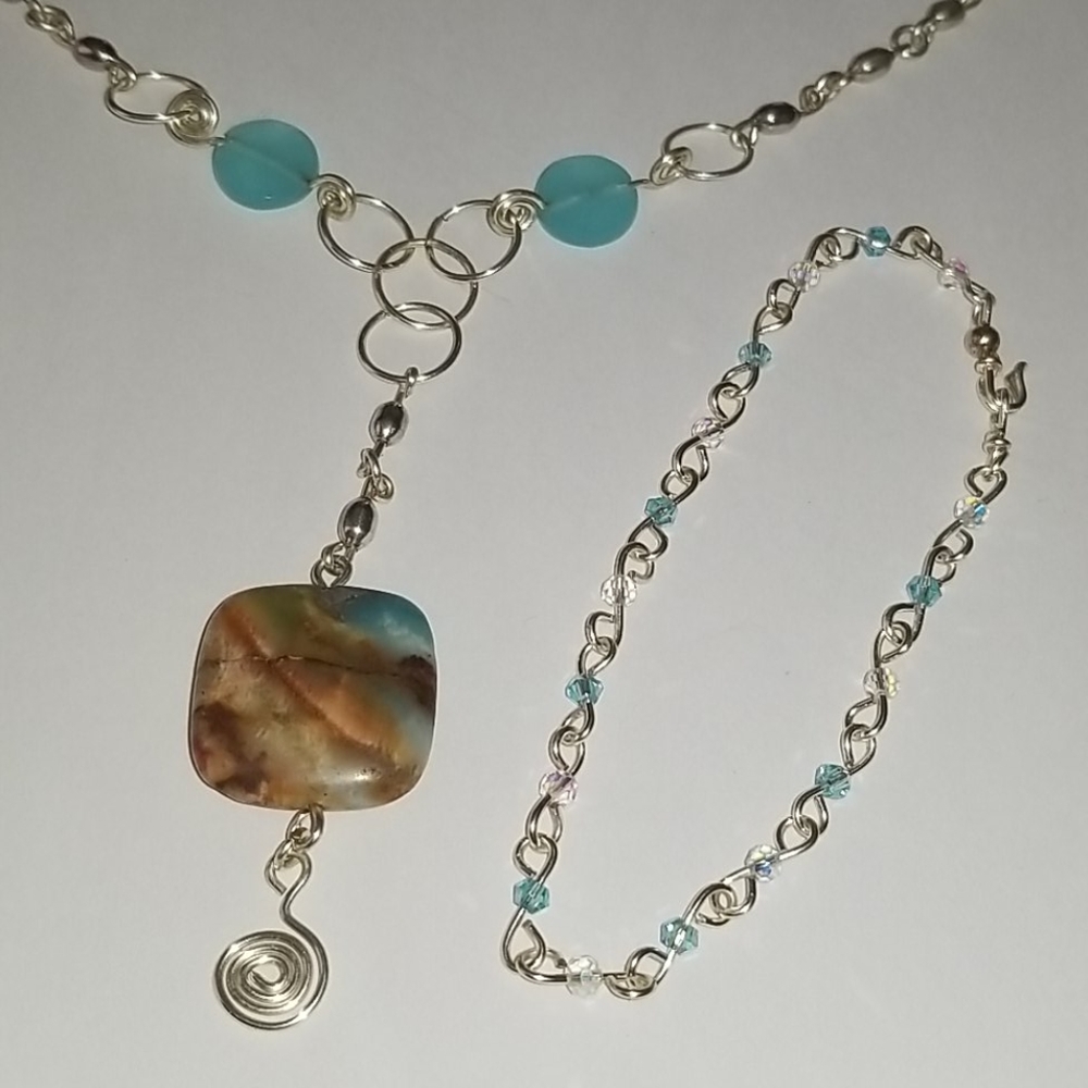 Handmade Wire Jewelry Set